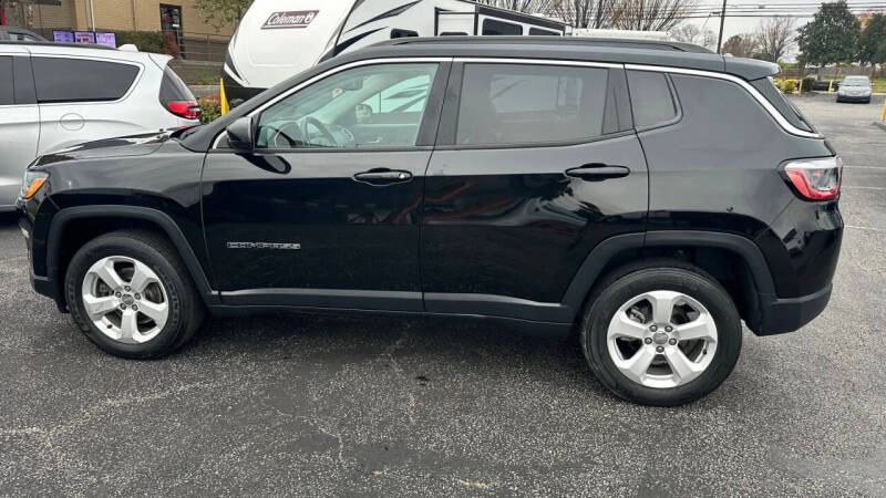 2019 Jeep Compass Latitude