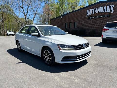 2017 Volkswagen Jetta for sale at Autohaus of Greensboro in Greensboro NC