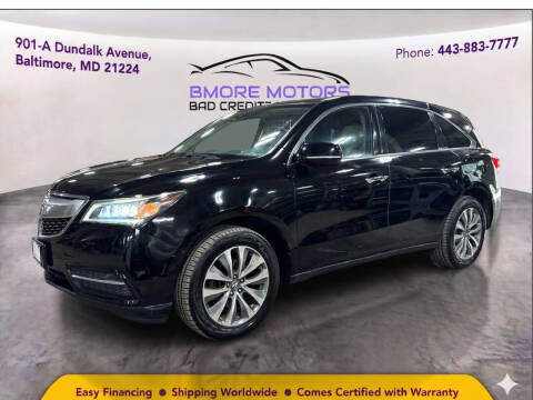 2015 Acura MDX