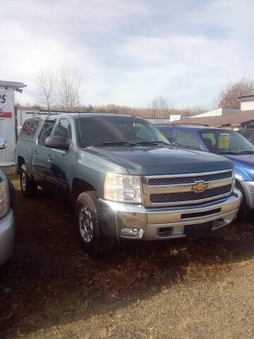 2012 Chevrolet Silverado 1500 for sale at Classic Heaven Used Cars & Service in Brimfield MA