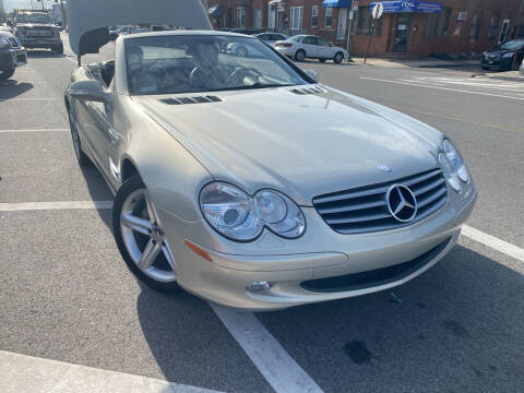 2003 Mercedes-Benz SL-Class for sale at K J AUTO SALES in Philadelphia PA