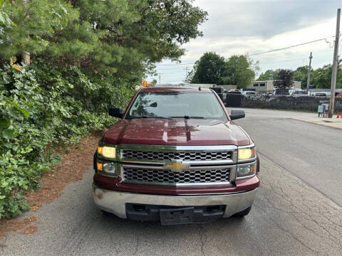 2014 Chevrolet Silverado 1500