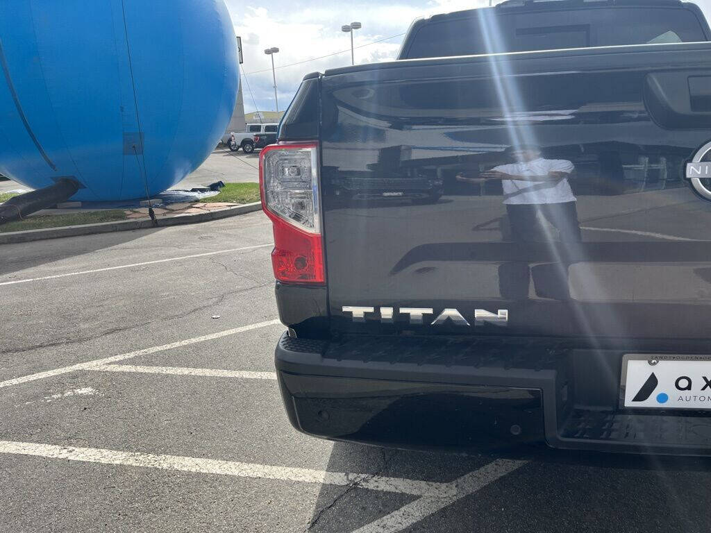 2023 Nissan Titan for sale at Axio Auto Boise in Boise, ID