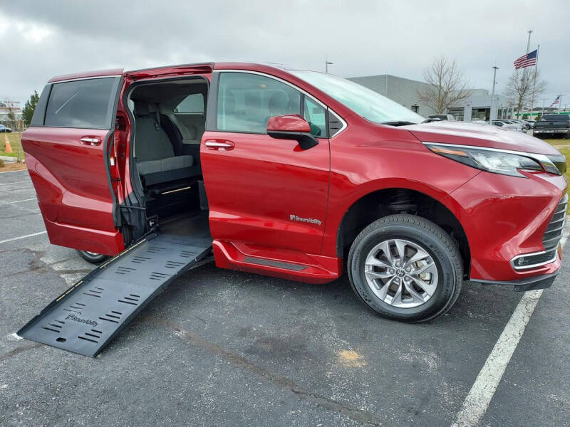 2022 Toyota Sienna