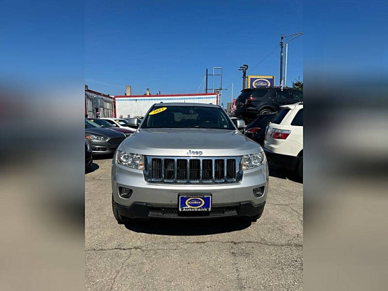 2012 Jeep Grand Cherokee