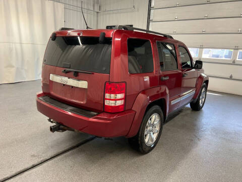 2012 Jeep Liberty Latitude