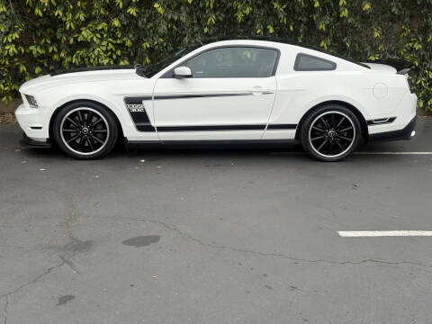 2012 Ford Mustang Boss 302