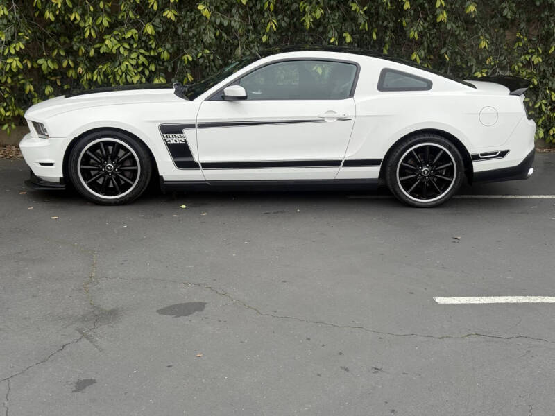 2012 Ford Mustang Boss 302