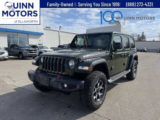 Jeep Wrangler Unlimited For Sale In Rochester, MN ®