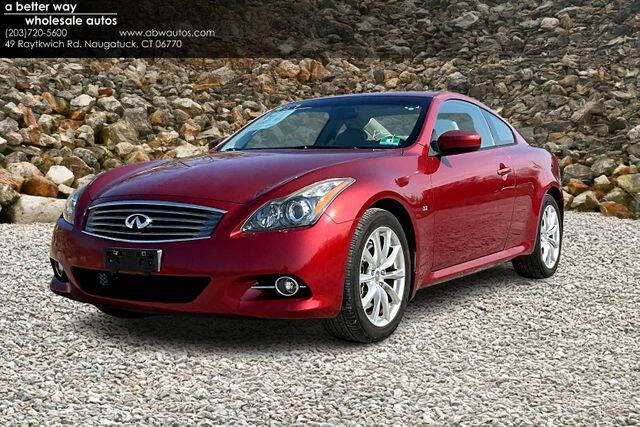 2014 Infiniti Q60 Coupe