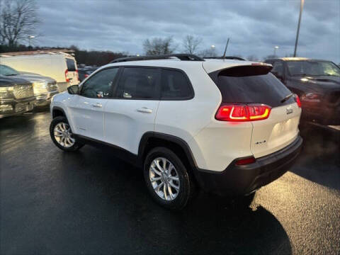2022 Jeep Cherokee Latitude Lux