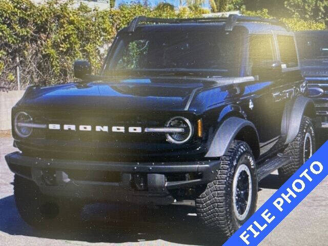 2021 Ford Bronco for sale at CHAPMAN FORD NORTHEAST PHILADELPHIA in Philadelphia PA