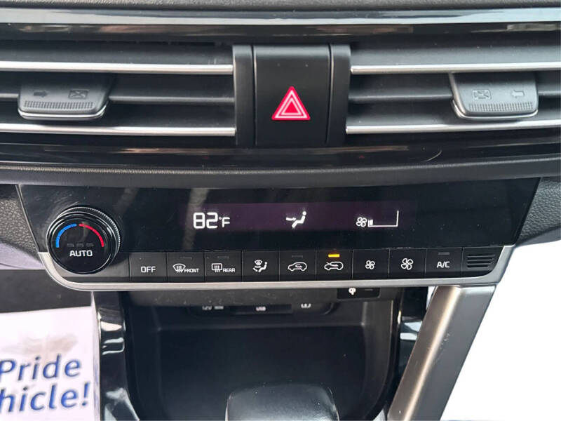 2021 Kia Seltos SX Turbo