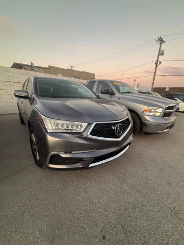 2018 Acura MDX SH-AWD