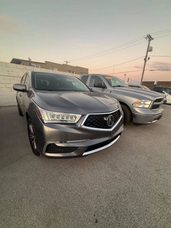 2018 Acura MDX SH-AWD