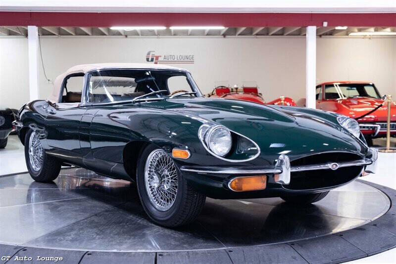 1970 Jaguar E-Type 10