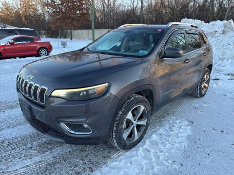 2021 Jeep Cherokee Limited