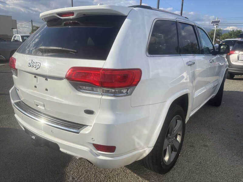 2015 Jeep Grand Cherokee Overland