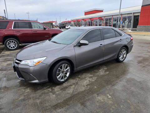 2017 Toyota Camry for sale at GOOD NEWS AUTO SALES in Fargo ND