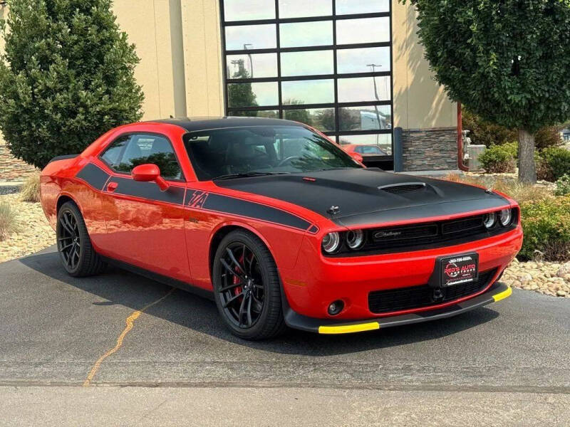 2018 Dodge Challenger R/T Scat Pack