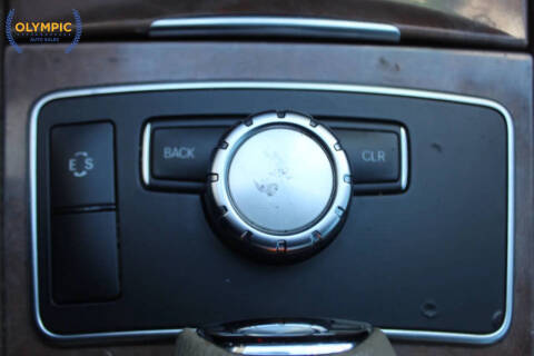 2013 Mercedes-Benz E-Class