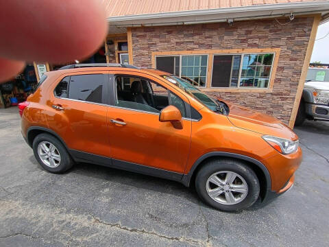 2017 Chevrolet Trax LT