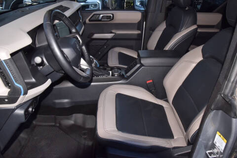 2023 Ford Bronco Wildtrak Advanced