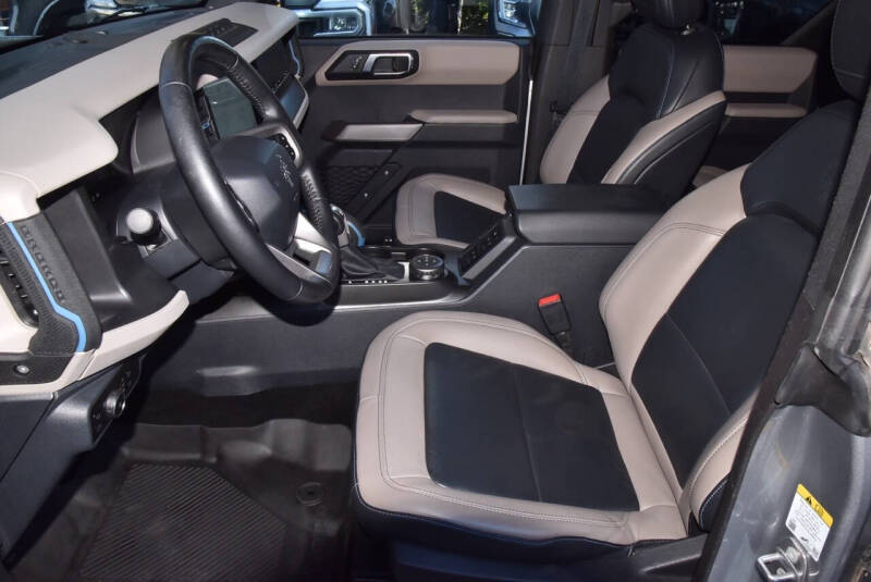 2023 Ford Bronco Wildtrak Advanced