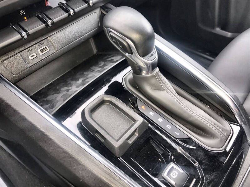 2024 GMC Canyon Elevation