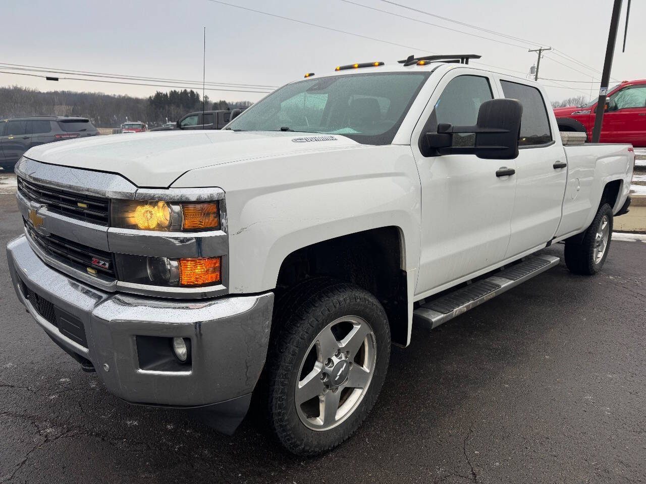 2015 Chevrolet Silverado 3500HD LTZ Crew Cab 4WD