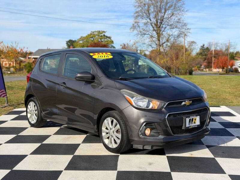 2016 Chevrolet Spark 1LT Manual