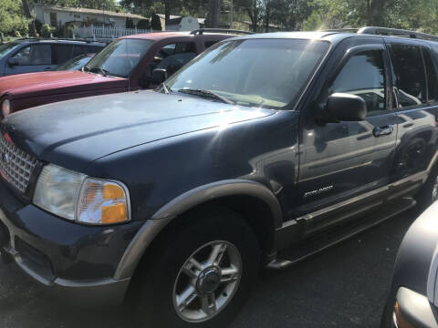 2002 Ford Explorer Eddie Bauer