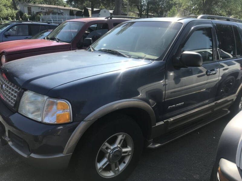 2002 Ford Explorer Eddie Bauer
