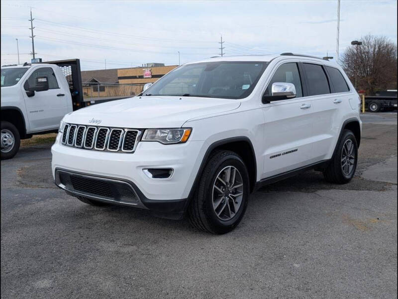 2020 Jeep Grand Cherokee Limited