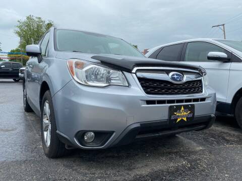 2014 Subaru Forester for sale at Auto Exchange in The Plains OH