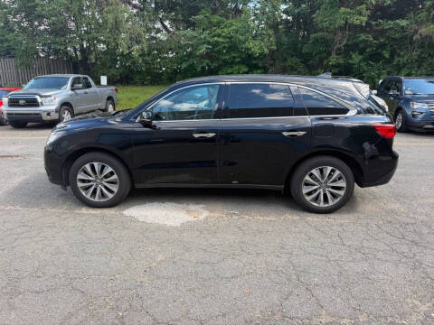 2015 Acura MDX SH-AWD w/Tech