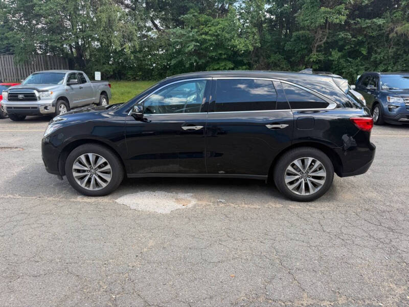 2015 Acura MDX SH-AWD w/Tech