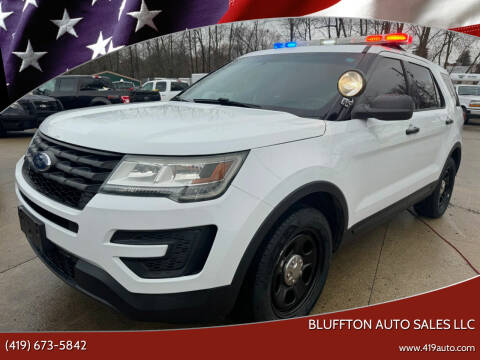 2016 Ford Explorer for sale at Bluffton Auto Sales LLC in Bluffton OH