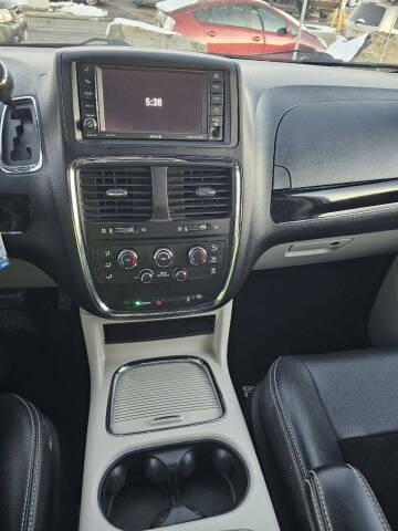 2017 Dodge Grand Caravan SXT