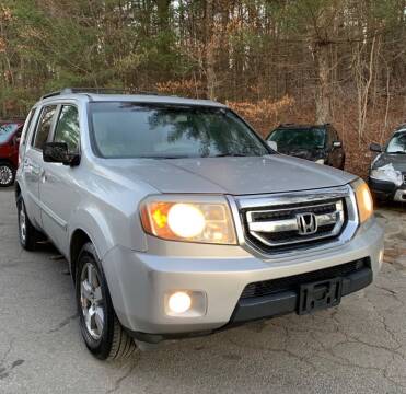 2009 Honda Pilot for sale at Car and Truck Max Inc. in Holyoke MA