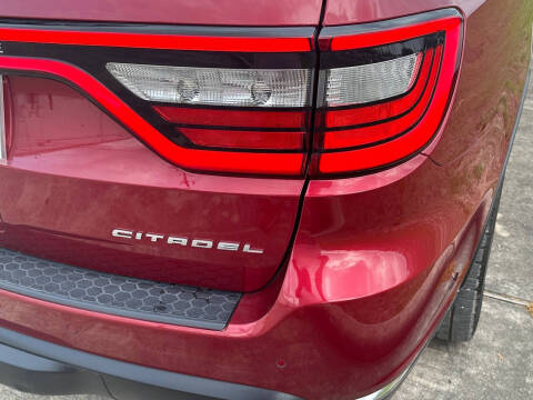 2015 Dodge Durango Citadel