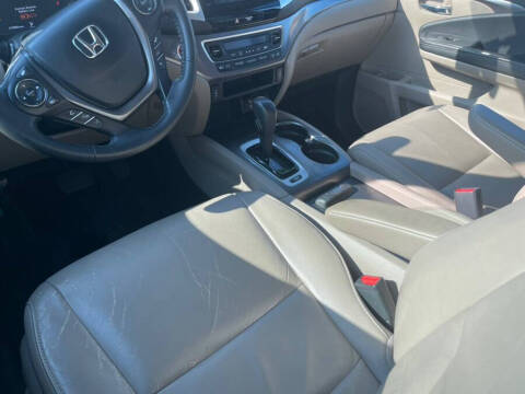 2016 Honda Pilot EX-L