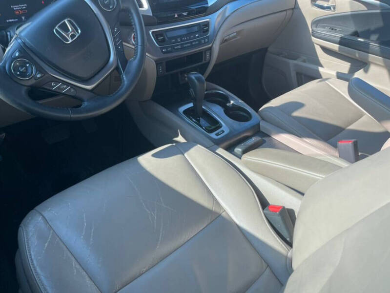 2016 Honda Pilot EX-L
