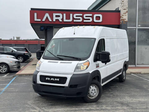 2019 RAM ProMaster for sale at Larusso Auto Group in Anderson IN
