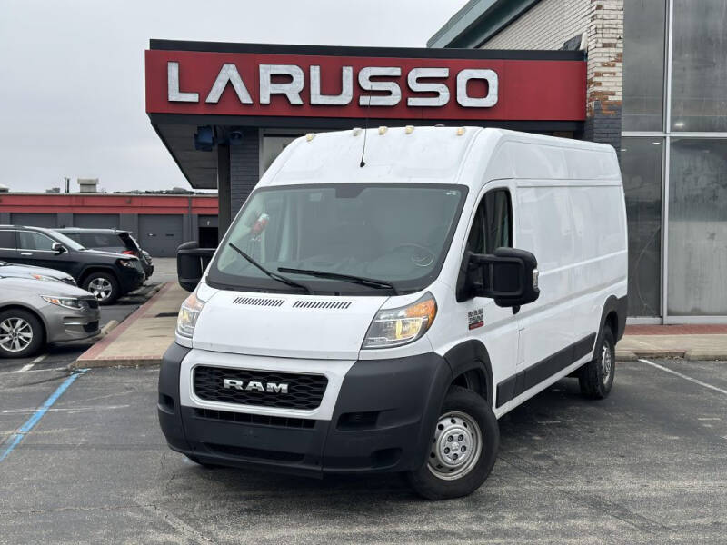 2019 RAM ProMaster for sale at Larusso Auto Group in Anderson IN