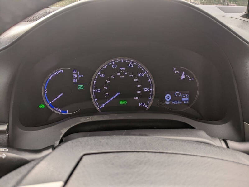 2015 Lexus CT 200h