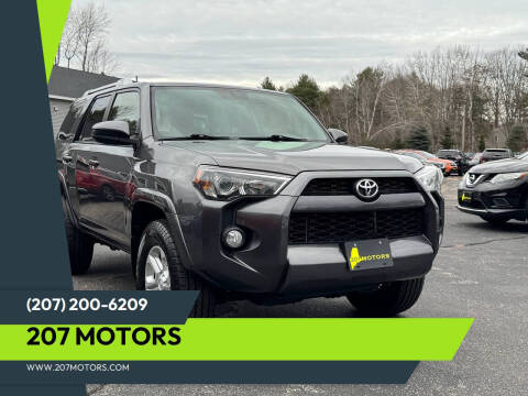 2015 Toyota 4Runner SR5