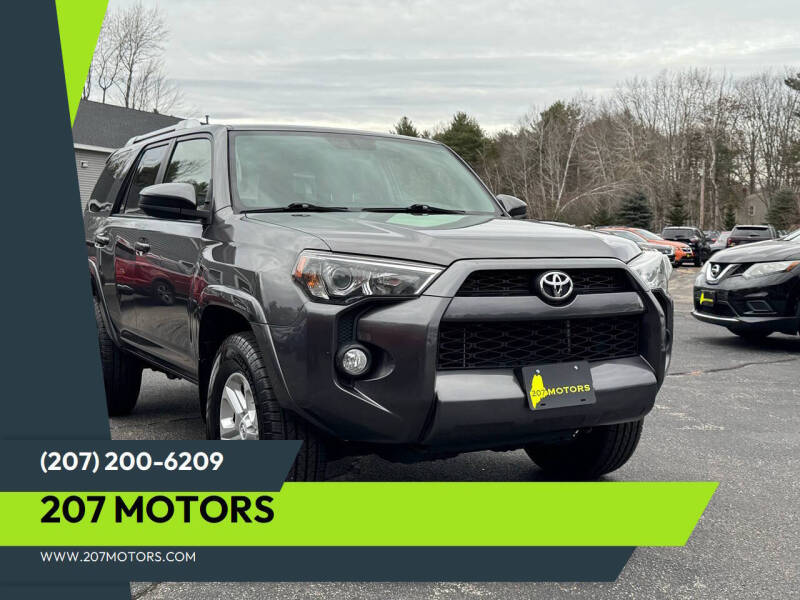 2015 Toyota 4Runner SR5