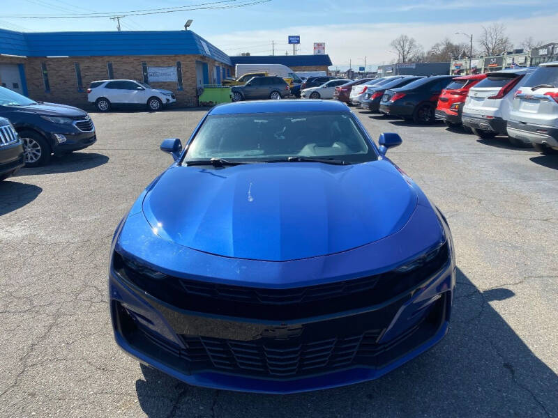 2019 Chevrolet Camaro for sale at PLATINUM AUTO SALES in Dearborn MI