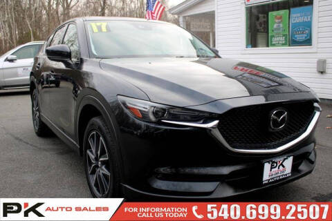 2017 Mazda CX-5 Grand Touring